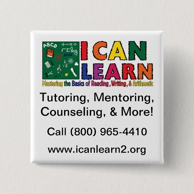 Puedo aprender el botón cuadrado (Anverso)