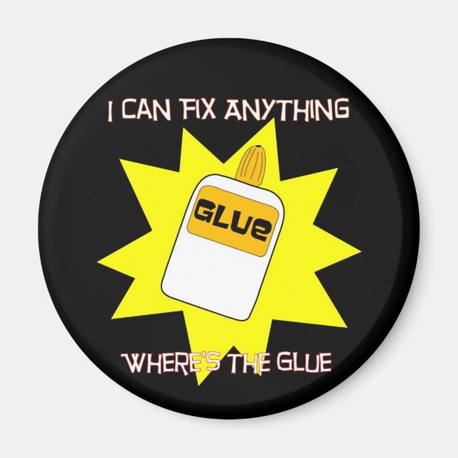 Puedo arreglar cualquier imán (Frente)