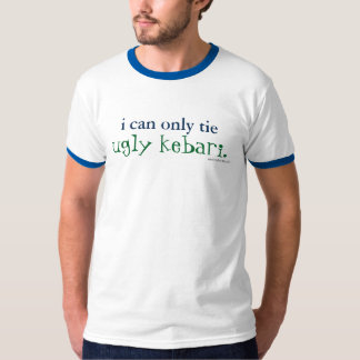 puedo atar solamente la camiseta fea del campanero