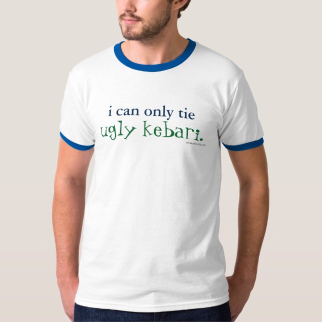 puedo atar solamente la camiseta fea del campanero (Anverso)