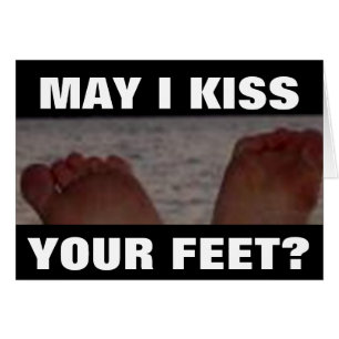 ¿PUEDO BESARME LOS PIES?
