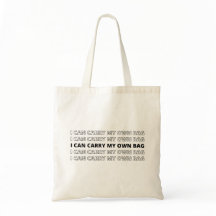 Puedo cargar mi propia bolsa - Tote Rivalidad Cali