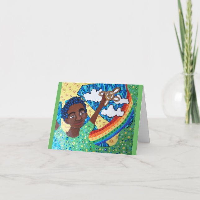 Puedo claramente ahora ver la tarjeta (Anverso)