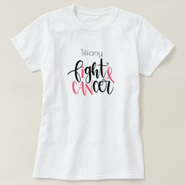 (Puedo) Combatir Cáncer Apoyando Camisetas