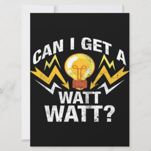¿Puedo conseguir un Watt Watt? - Electricista dive
