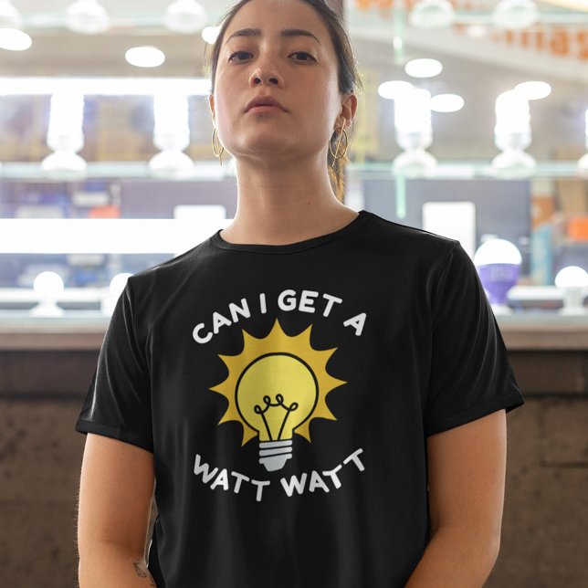 ¿Puedo Conseguir Una Camiseta De Watt Watt? (Subido por el creador)