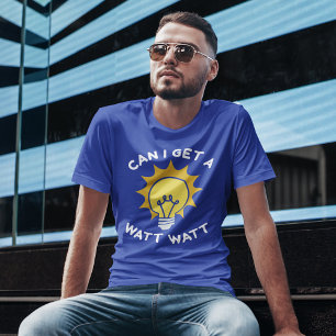 ¿Puedo Conseguir Una Camiseta De Watt Watt?