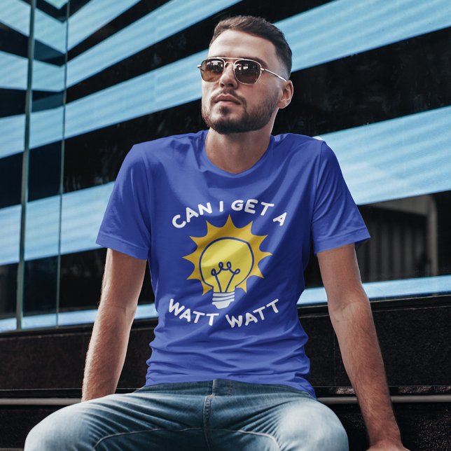 ¿Puedo Conseguir Una Camiseta De Watt Watt? (Subido por el creador)