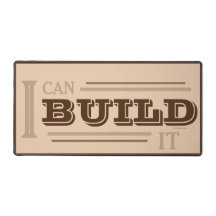 ¡Puedo CONSTRUIRLo! Alfombrilla de escritorio (Mar