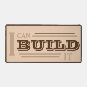 ¡Puedo CONSTRUIRLo! Alfombrilla de escritorio (Mar
