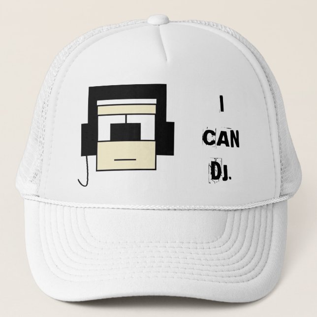 ¡"PUEDO GORRA DE DJ"! (Anverso)
