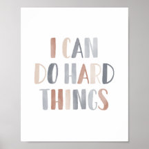 Puedo hacer cosas difíciles Decoración boho para c