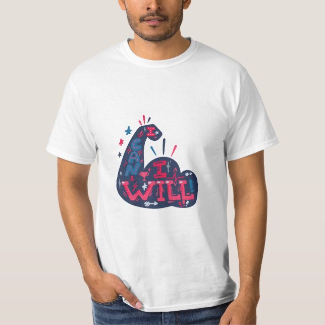 Puedo hacer diseño de camisetas (Anverso)