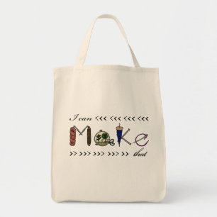 Puedo hacer eso - la bolsa de asas del crafter/del