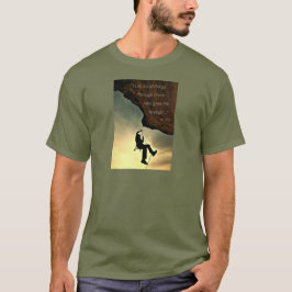 Puedo hacer todas las cosas a través de la camisa