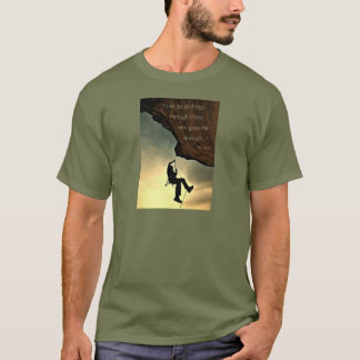 Puedo hacer todas las cosas a través de la camisa