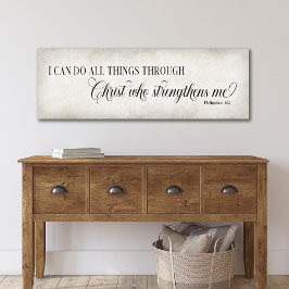 Puedo hacer todas las cosas a través del arte de l