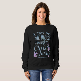 Puedo Hacer Todas Las Cosas Biblia Verso Camisetas