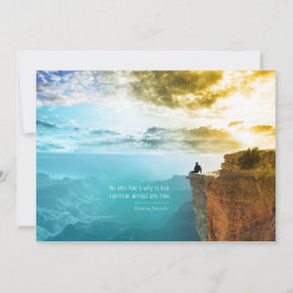 Puedo hacer todo a través de Him Postcard Inspirat