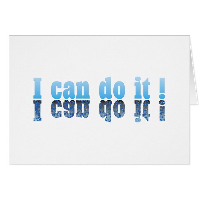 ¡Puedo Hacerlo! (Anverso (Horizontal))