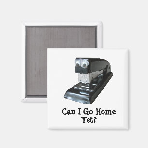 ¿Puedo irme a casa con un imán Stapler de ojos muy