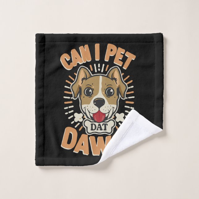 Puedo Mascota Dawg (Toallita)