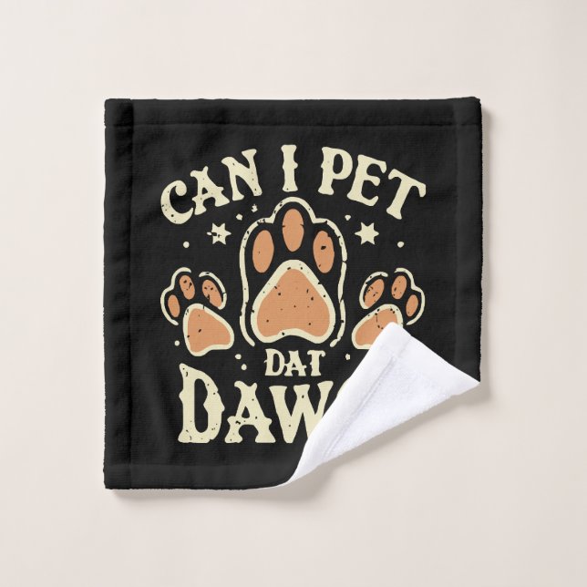 Puedo Mascota Dawg (Toallita)