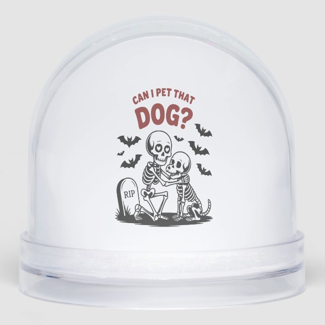 ¿Puedo Mascota ese perro Halloween? (Anverso)