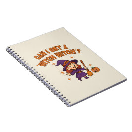 ¿Puedo obtener un ‘Bruja Bruja’? Cuaderno de bruja