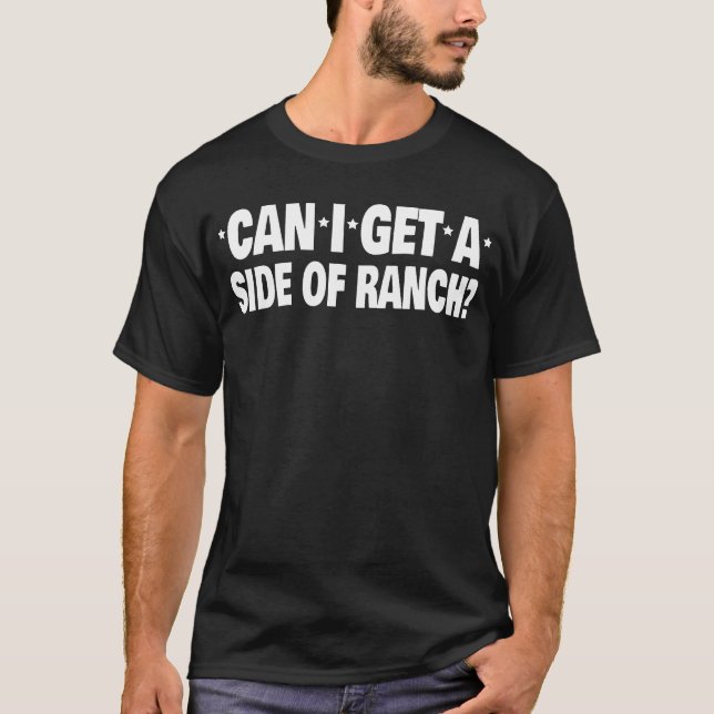 ¿Puedo Obtener una Camiseta de Ranchera Extra? (Anverso)