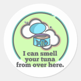 Puedo Oler A Tu Pegatina Del Atún
