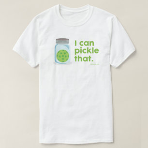 "Puedo Pegar Eso" Camiseta De Pickleball