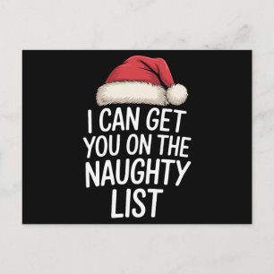Puedo Ponerte En La Lista Traviesa Navidad Santa