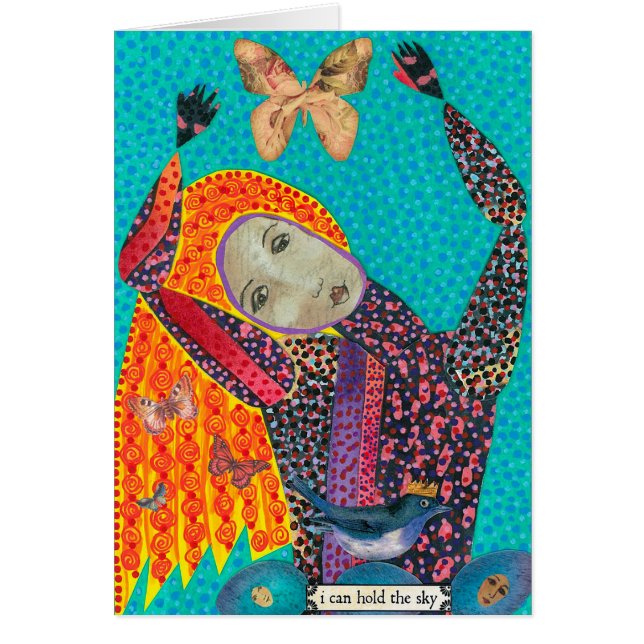 Puedo sostener el cielo (Frente)