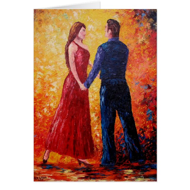 Puedo tener esta danza (Frente)