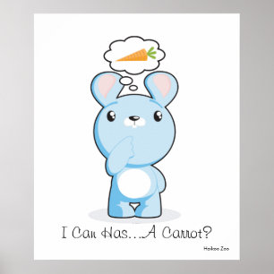 Puedo Tener... Una Zanahoria? Póster
