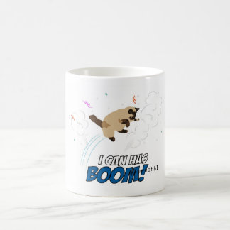 ¡Puedo tengo auge! Taza de café