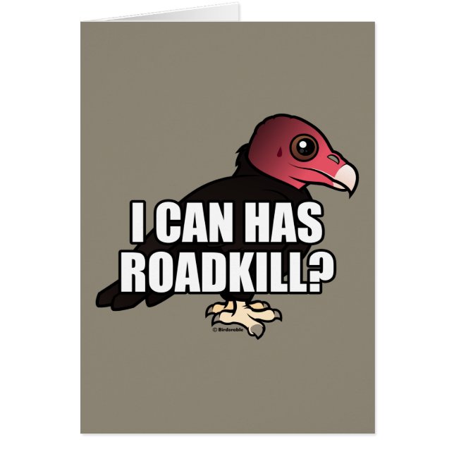 ¿Puedo tengo Roadkill? (Frente)