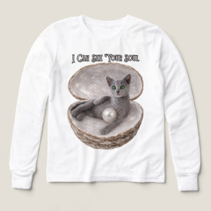 Puedo ver el diseño divertido del alma de tu gato 