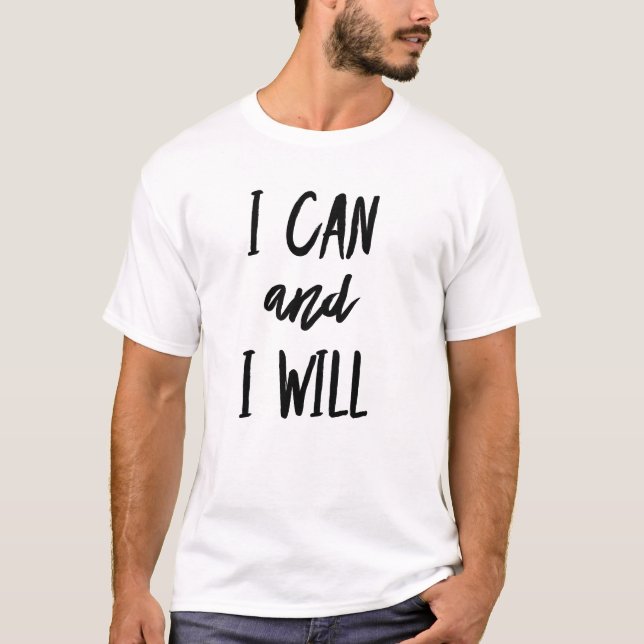 PUEDO Y YO VOY A Camiseta (Anverso)