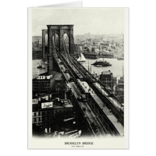 Puente 1900 de Brooklyn