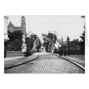 Puente a la Catedral, Breslau Polonia, c.1910