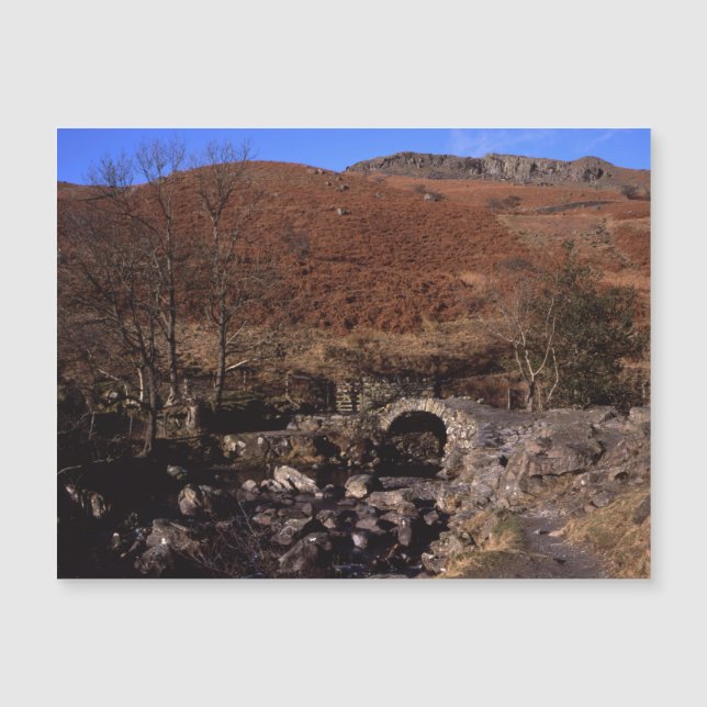 Puente Alto Suecia Rydal Lake District Inglaterra (Anverso)