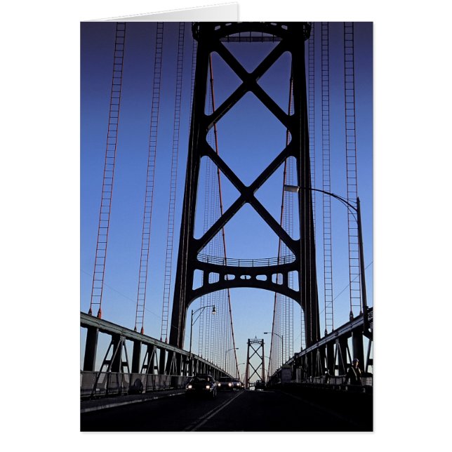 Puente Angus L Macdonald, Halifax, Nueva (Frente)