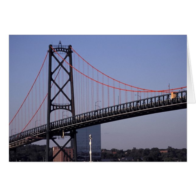 Puente Angus L Macdonald, Halifax, Nueva Escocia 2 (Anverso (Horizontal))