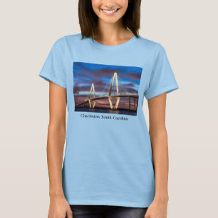 Puente Arthur Ravenel En La Camiseta De Noche