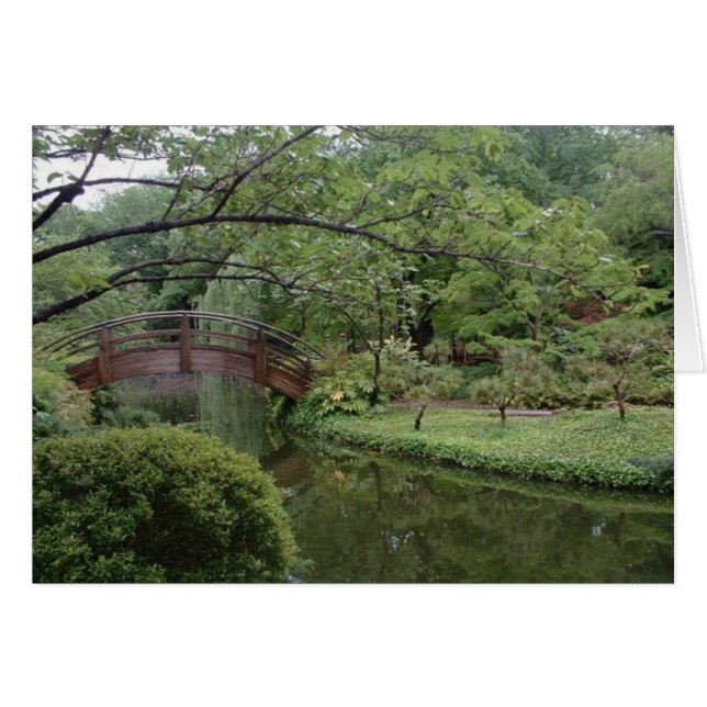 Puente asiático curvo (Anverso (Horizontal))