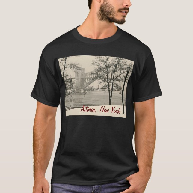 "Puente" Astoria, la camiseta de Hellgate de los (Anverso)