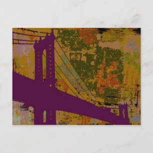 Puente bailable ~ Postcard / Invitaciones