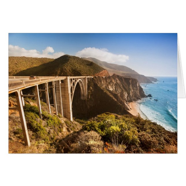 Puente Bixby, Big Sur, California, Estados Unidos (Anverso (Horizontal))